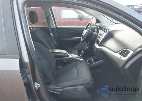 2017 Dodge Journey Se z USA, uszkodzony, nr VIN 3C4PDCAB2HT637796